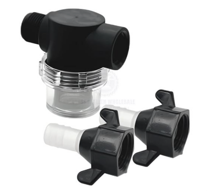 PUMP - FRESH WATER - 11.3 LPM 55 PSI - RELAXN