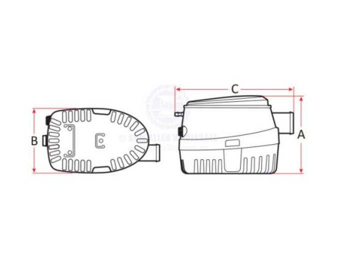 PUMPS - BILGE SUBMERSIBLE - AUTOMATIC - RELAXN