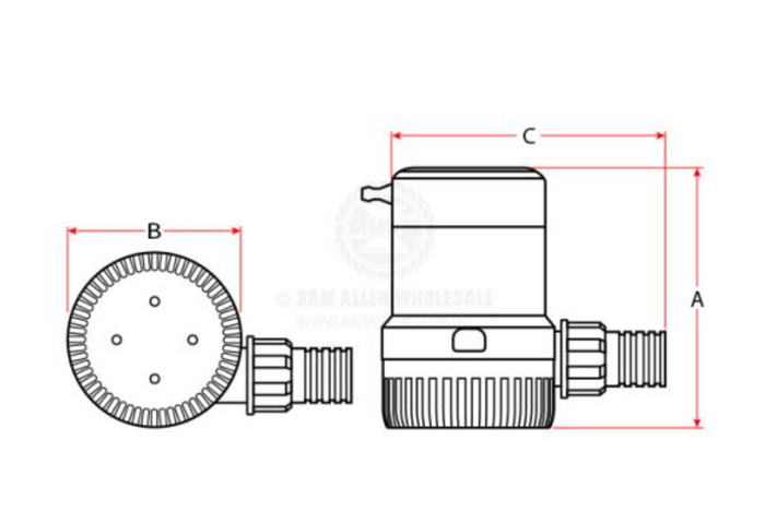 PUMPS - BILGE SUBMERSIBLE - SERIES 2000 - RELAXN