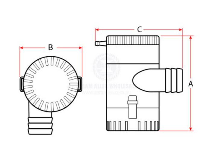 PUMPS - BILGE SUBMERSIBLE - SERIES 500 & 1100 - RELAXN