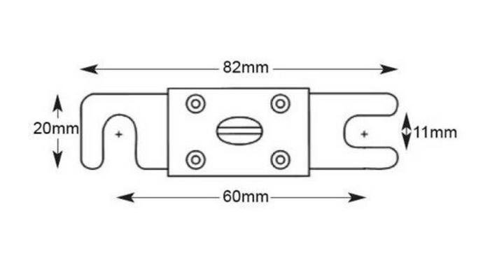 Quick Bow Thruster Replacement Fuse - Bosuns Boat