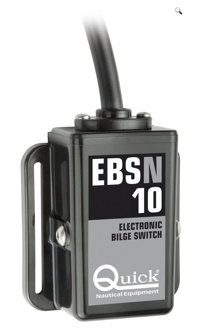Quick EBSN 10 Electronic Bilge Pump Switch 10/15/20 AMPS - Bosuns Boat