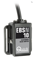 Quick EBSN 10 Electronic Bilge Pump Switch 10/15/20 AMPS - Bosuns Boat