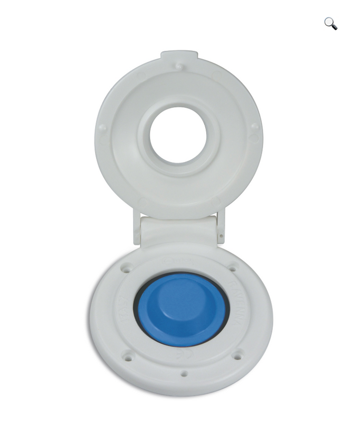 Quick Foot Switch Chain Washer FP900CB/W (Black or White) - Bosuns Boat
