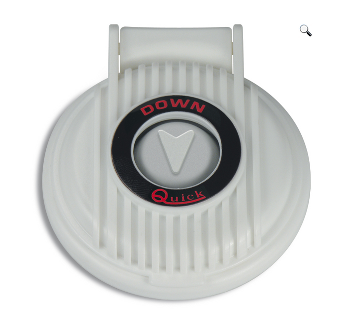 Quick Foot Switch Down FP900DB/W (Black or White) - Bosuns Boat