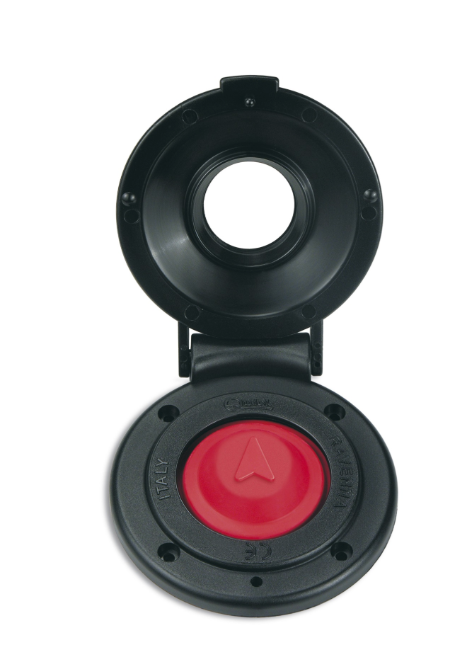 Quick Foot Switch Up FP900UB/W (Black or White) - Bosuns Boat
