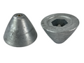 Quick Propeller Anode Kit suit BTQ250 (Pair) - Bosuns Boat