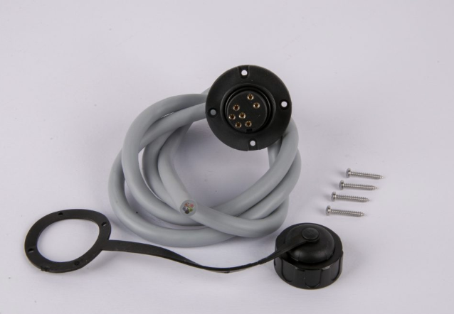 Quick Replacement Deck Socket and Wiring Kit for Remote Chain Counter (CHC1102M)