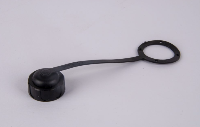 Quick Replacement Watertight Cap and Gasket for Deck and Bulkhead Socket