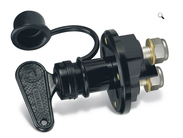 Quick S10N Battery Isolator Switch 100A (12V/24V DC) - Bosuns Boat