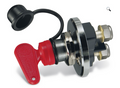 Quick S14C Battery Isolator Switch 140A Chrome (12V/24V DC) - Bosuns Boat