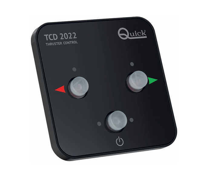 Quick TCD2022 Thruster Push-Button Control Panel - Bosuns Boat