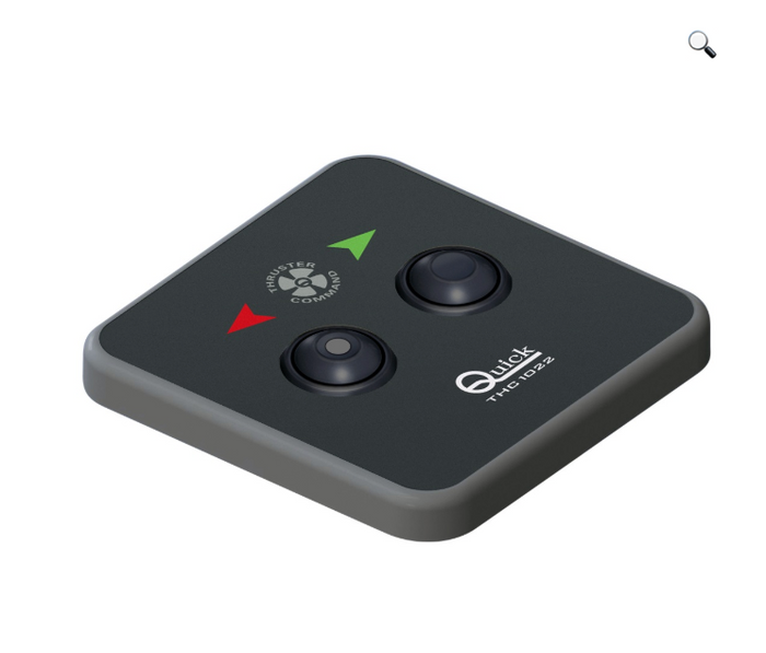 Quick THC1022 Thruster Push-Button Control Panel - Suits Beneteau - Bosuns Boat