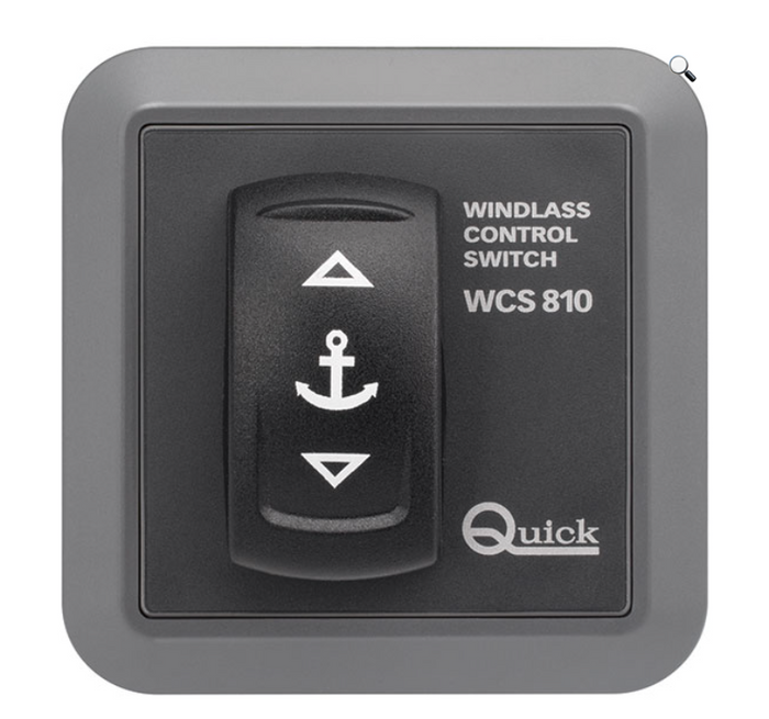 Quick WCS 810 Windlass Control Board (Up/Down Rocker Switch) - Bosuns Boat