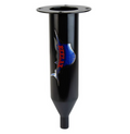 Reelax Black Edition Live Bait / Slimy Tube Single Gunnel Mount Stainless Steel