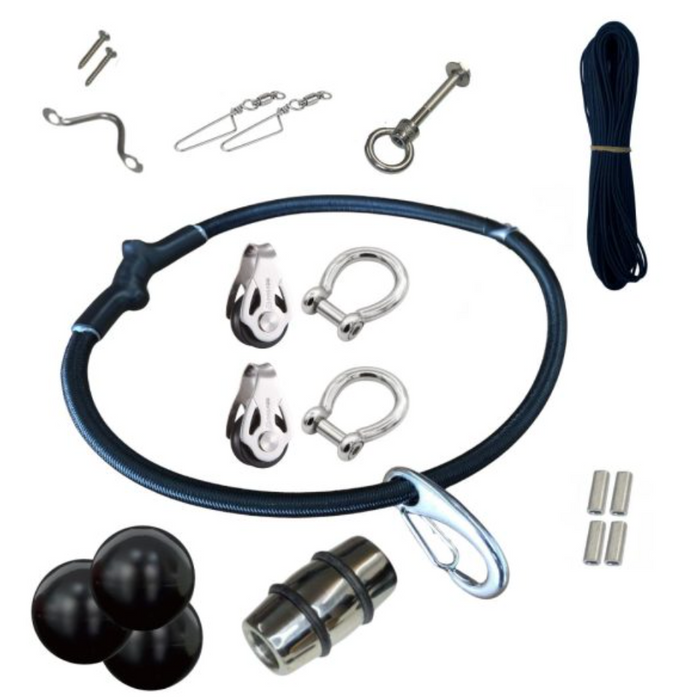 Reelax Centre / Shotgun Carbon Outrigger Rigging Kit