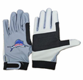Reelax Grey Sun Gloves
