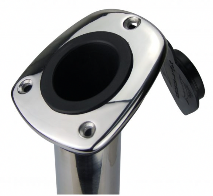 Reelax HD S/S Rod Holder with Drain