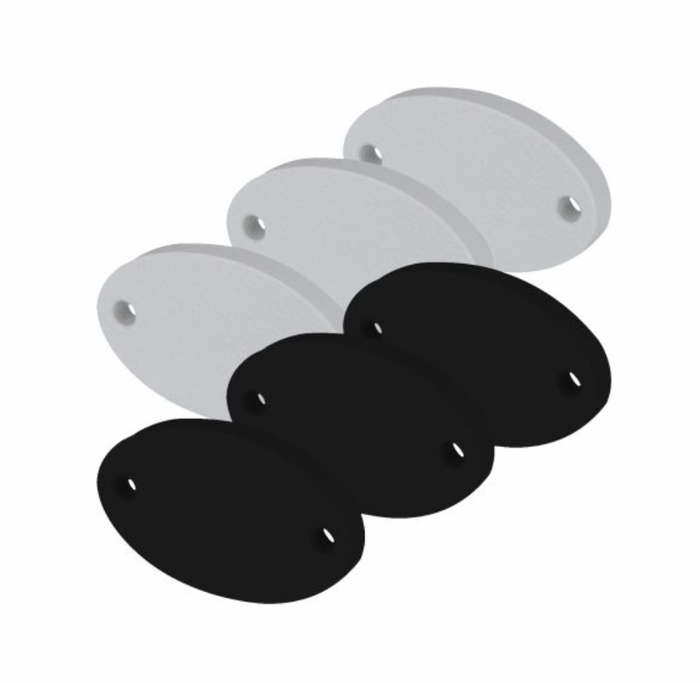 Reelax Outrigger Base Feet Packer / Spacer – Large - Bosuns Boat