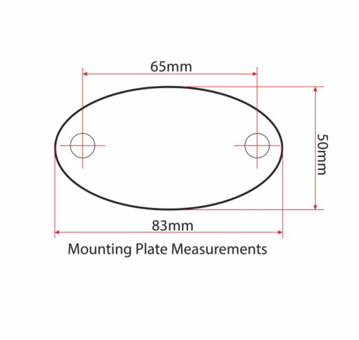 Reelax Outrigger Base Feet Packer / Spacer – Large - Bosuns Boat