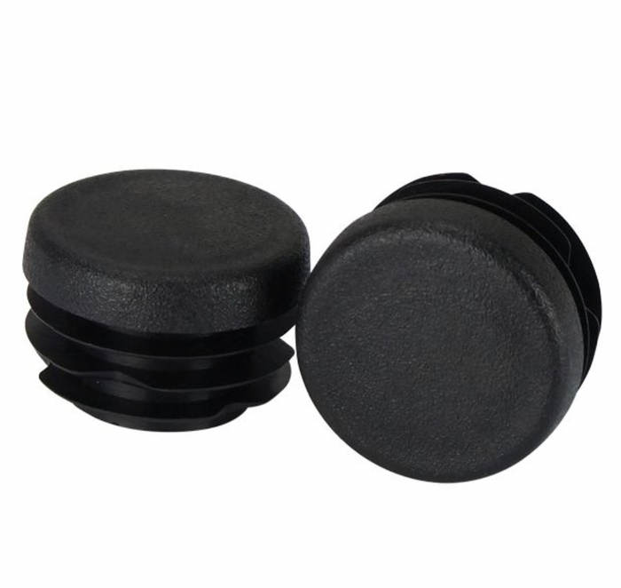 Reelax Outrigger Base Gunnel Mount Spare End Caps (pair) - Bosuns Boat