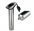 Reelax STD S/S Rod Holder with Insert and Cap with Drain