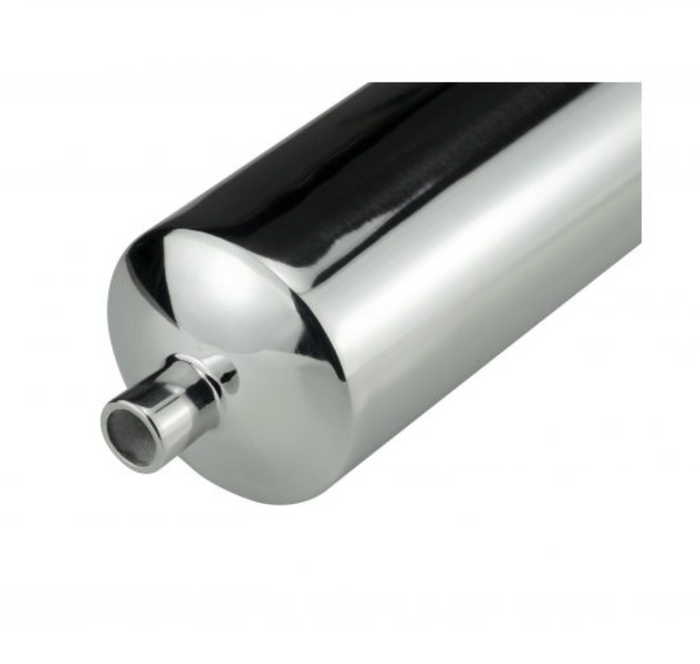 Reelax STD S/S Rod Holder with Insert and Cap with Drain