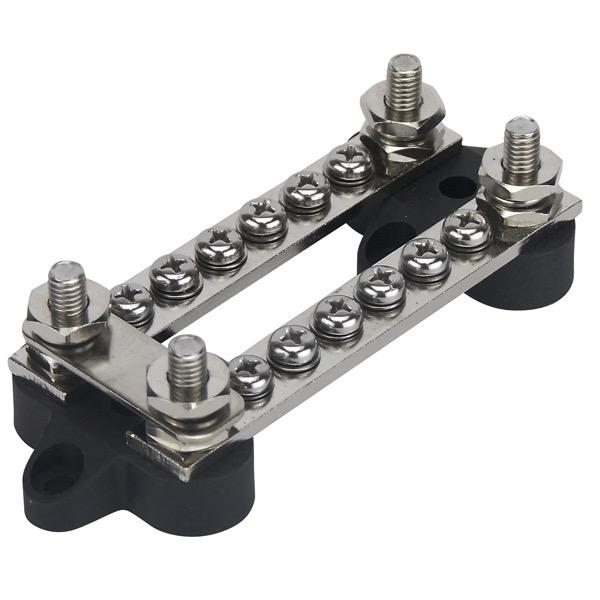 Relaxn 12-48V Heavy-Duty Buss Bar