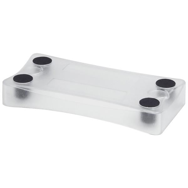 Relaxn 12-48V Heavy-Duty Stepped Buss Bar w/ Cover - 2 x 6 Way 4 Stud - 94(L) x 75(W) x 40(H)mm