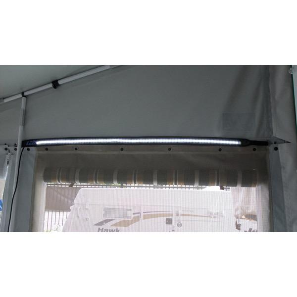 Relaxn 12V 8.4W LED Universal Anti Bug Light Strip - 950 Lumens