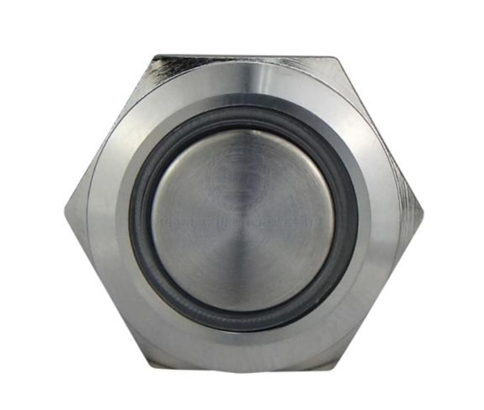 RELAXN 20A PUSH BUTTON SWITCHES - STAINLESS STEEL - Bosuns Boat