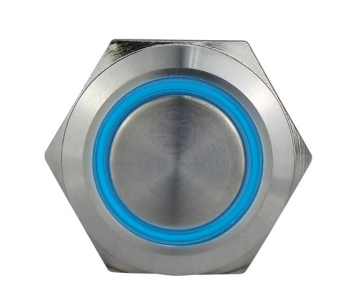 RELAXN 20A PUSH BUTTON SWITCHES - STAINLESS STEEL - Bosuns Boat