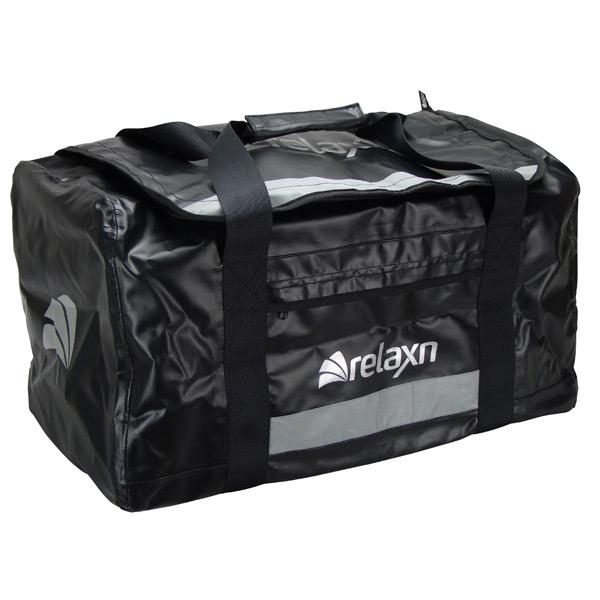Relaxn Black Waterproof Gear Bag - 70Ltr