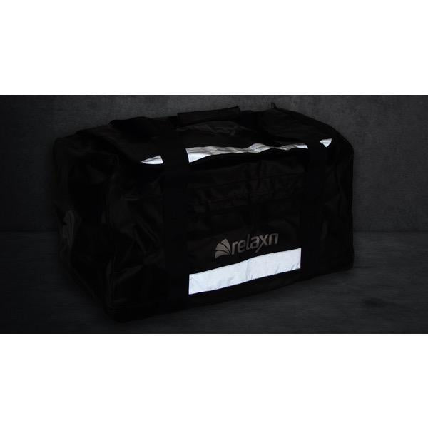 Relaxn Black Waterproof Gear Bag - 70Ltr
