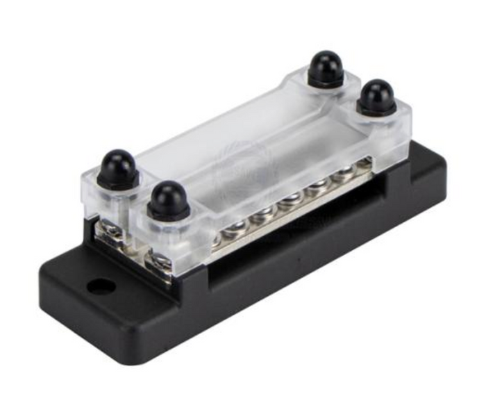 RELAXN BUS BAR WITH COVER (12 GANG) - HEAVY-DUTY MODULAR