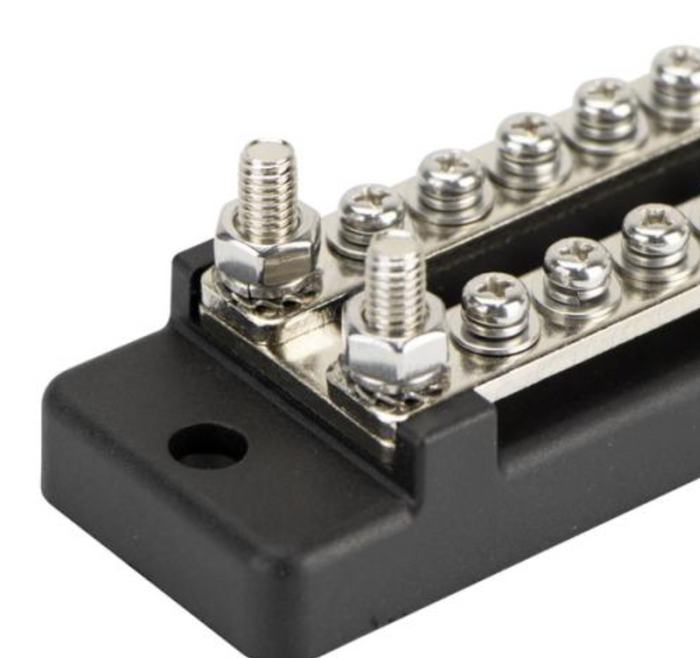 RELAXN BUS BAR WITH COVER (12 GANG) - HEAVY-DUTY MODULAR