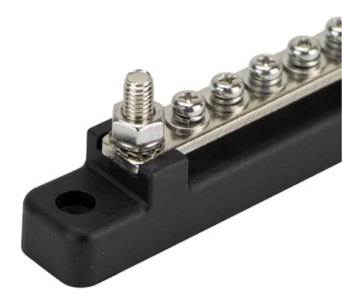 RELAXN BUS BAR WITH COVER (6 GANG) - HEAVY-DUTY MODULAR