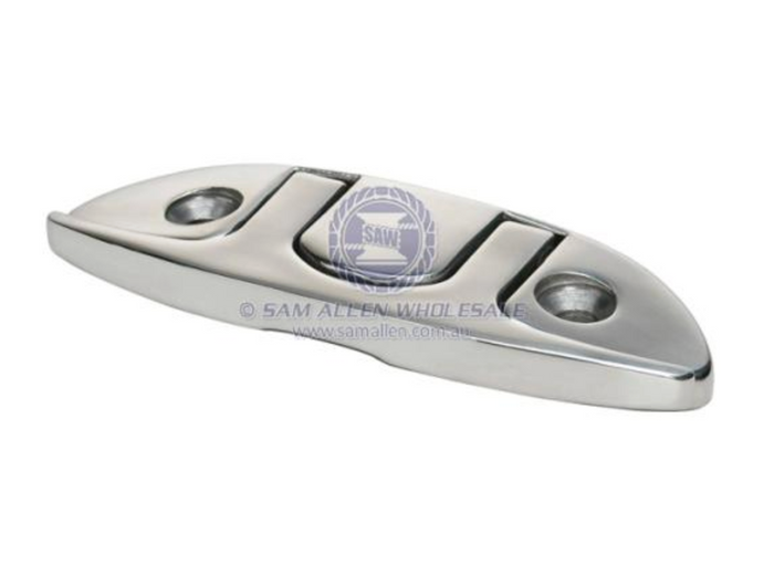 RELAXN CLEATS - FOLD DOWN - SURFACE MOUNT - STAINLESS STEEL