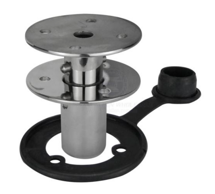 RELAXN DECK MOUNT LEG & SOCKET SET