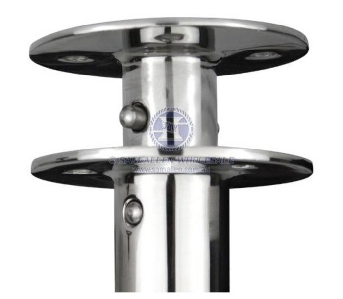 RELAXN DECK MOUNT LEG & SOCKET SET