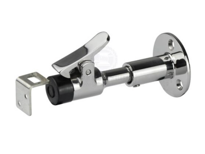 RELAXN DOOR STOP CATCH - STAINLESS STEEL - Bosuns Boat