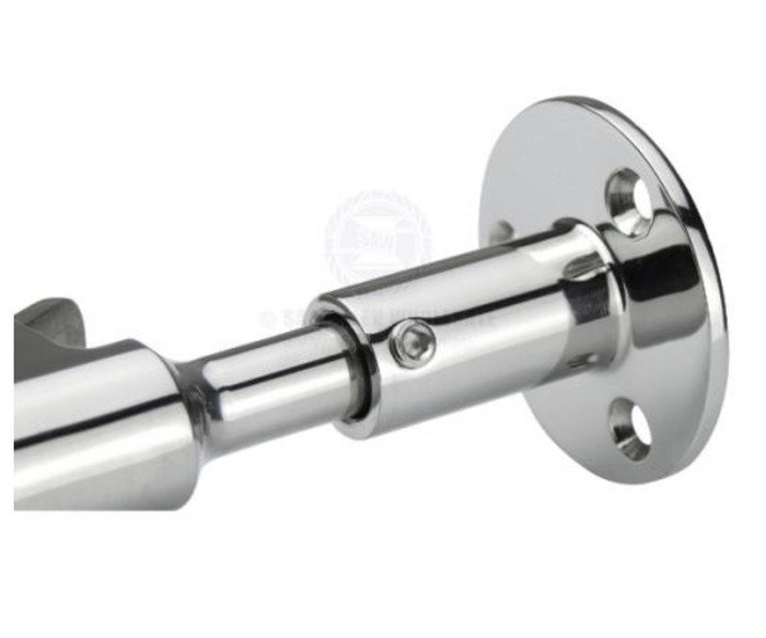 RELAXN DOOR STOP CATCH - STAINLESS STEEL - Bosuns Boat
