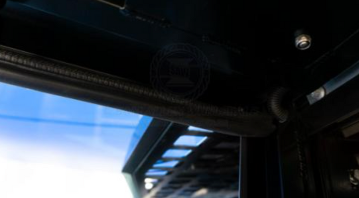 RELAXN EDGE TRIM - EPDM - STEEL INSERT WITH SEAL