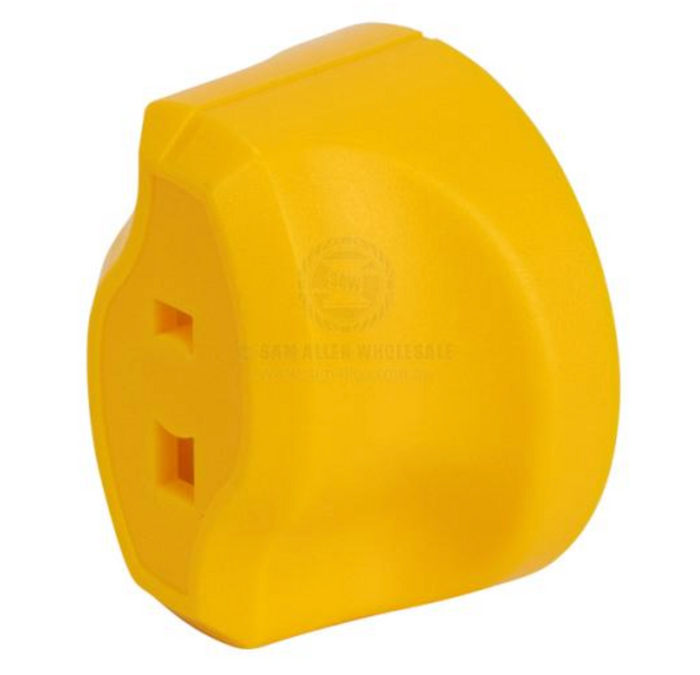 Relaxn Emergency Parallel Yellow Actuator Knob (for 530787)