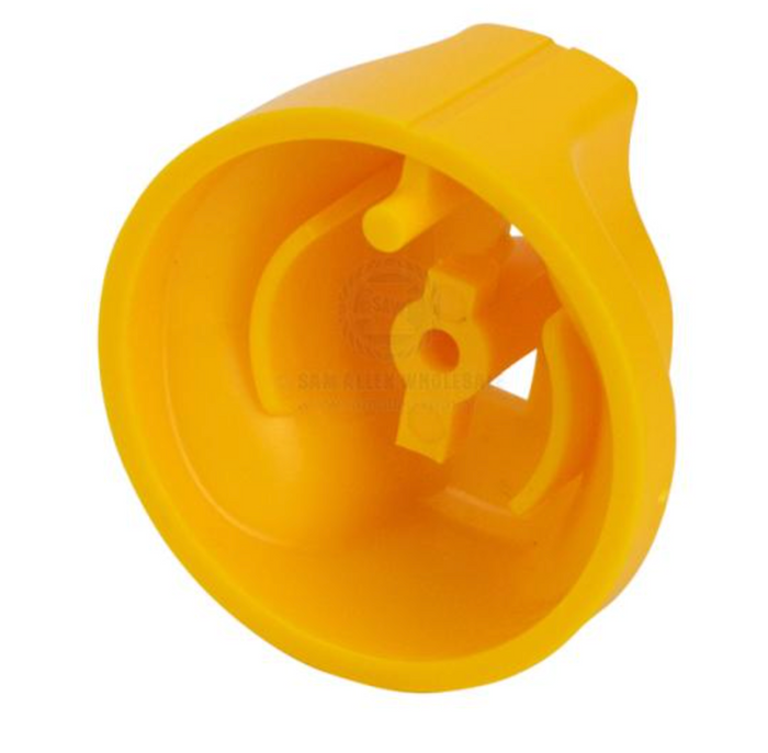 Relaxn Emergency Parallel Yellow Actuator Knob (for 530787)