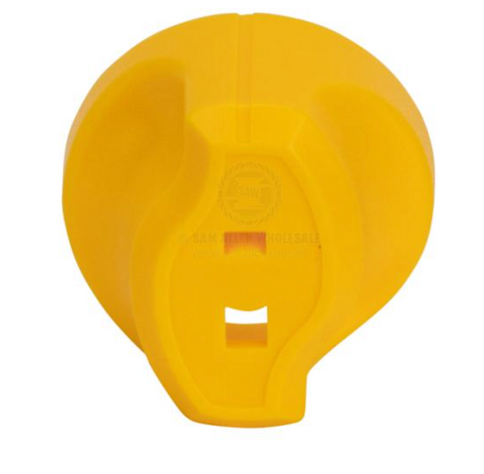 Relaxn Emergency Parallel Yellow Actuator Knob (for 530787)