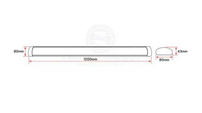 RELAXN LED - BATTEN LIGHT - SENSOR