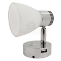 RELAXN LED - BULKHEAD READING LIGHT - DIMMABLE - USB CHARGER
