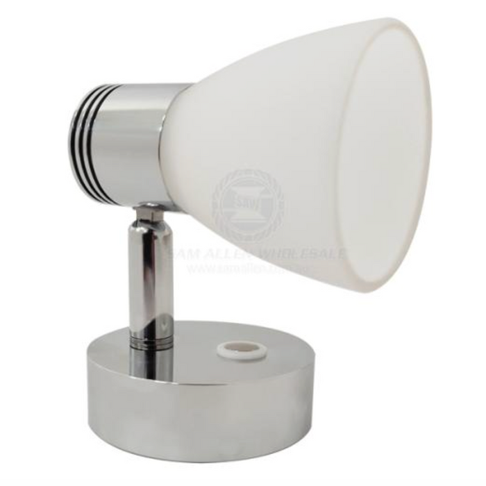 RELAXN LED - BULKHEAD READING LIGHT - DIMMABLE - USB CHARGER