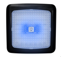 RELAXN LED - CEILING LIGHT - TOUCH/DIMMABLE SWITCH (BLUE LIGHT BLACK FRAME)
